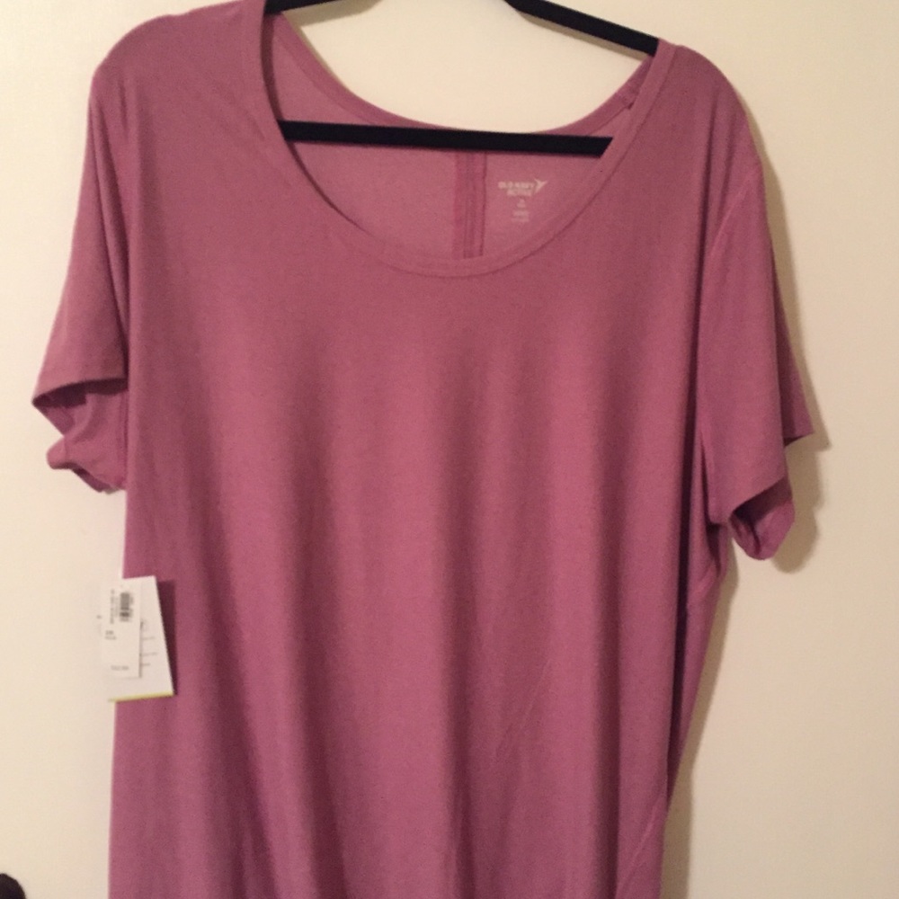 Old navy active wear shirt
